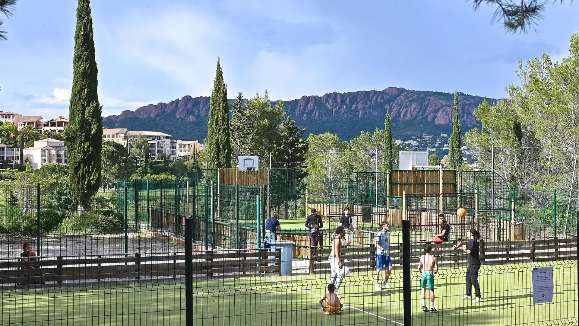 Saint-Raphaël Studio Village Cap Esterel - L'Esquinade-101 By Interhome דירה