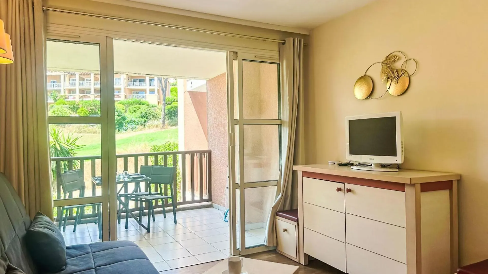 דירה Saint-Raphaël Studio Village Cap Esterel - L'Esquinade-101 By Interhome צרפת